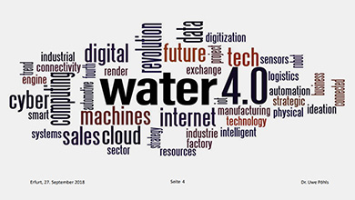 September 2018: Digitalisierung in der deutschen Wasserwirtschaft. (DiWaWi)